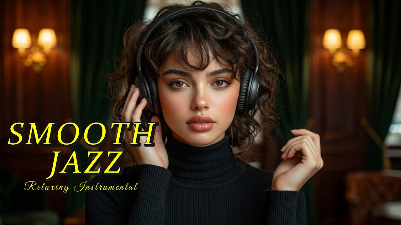 Smooth Jazz & Soul Relaxing Instrumental – Calm Background Music for ...