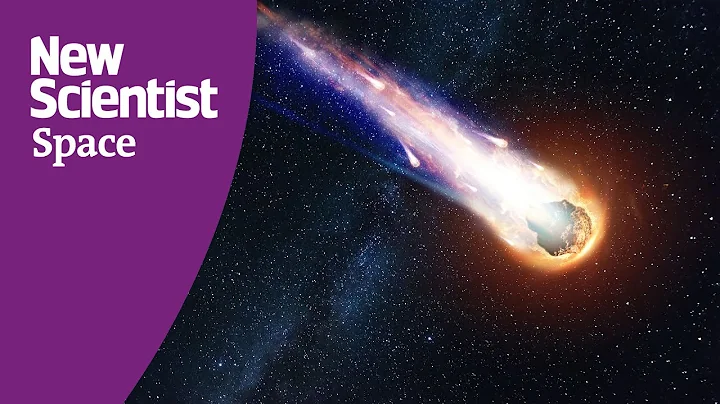 Watch the moment an asteroid hits Earth