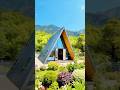 #tinyhouse #mountainvilla #aframehouse #aframecabin #modularhouse #construction