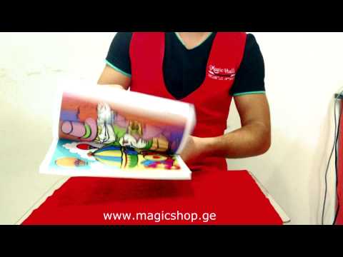 ჯადოსნური წიგნი - magic book