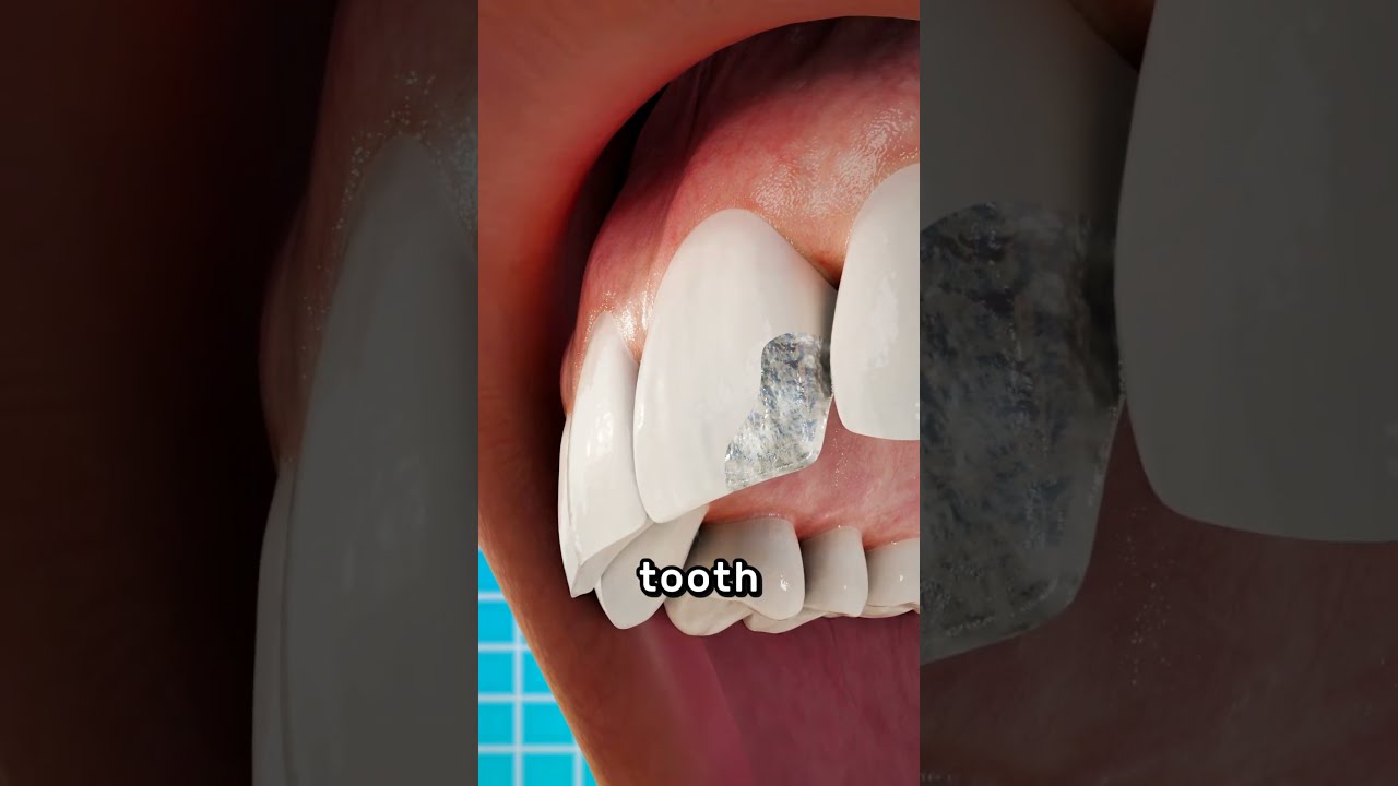 How To Fix A Broken Teeth 