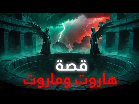 نام على القصة الكاملة لهاروت وماروت: حين نزل السحر إلى الأرض