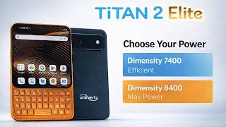 Unihertz Titan 2 Elite Just Confirmed Its Processor… But There’s a Twist!