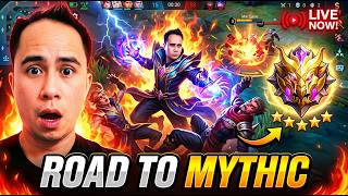 🔴 LIVE NOW! ROAD TO MYTHIC 😱 EUROPE SERVER RANK PUSH | HIGH RANK MID GAMEPLAY 🔥 MLBB