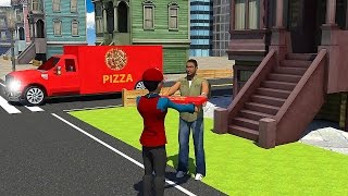 Pizza Van Delivery Boy - Android Gameplay screenshot 5