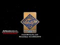 Realistic Gold 3D Islamic Logo Animation