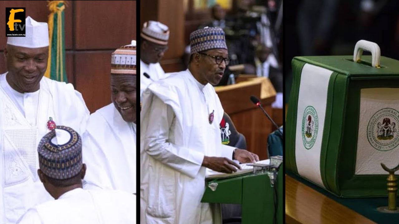FULL VIDEO HOW BUHARI PRESENTED 2019 BUDGET AND HOW LAWMAKERS CHANGE THE SESSION TO DRAMA & PROTEST odunlade adekola movies download