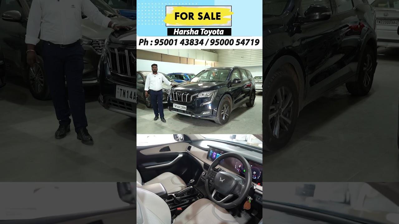 Mahindra XUV700 For Sale
