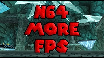 Course 2 INSANE PERFORMANCE IMPROVEMENT (Real N64 test)