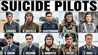 10 Pilots Who Flew Suicide Missions Against SS Positions and Somehow Survived