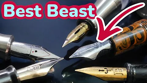 Best Affordable Flex Nib Fountain Pens