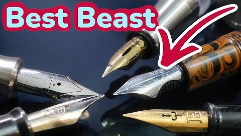 Best Affordable Flex Nib Fountain Pens