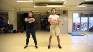 Athena Faculty Dance Tutorial 8-Feel this moment, Braveheart (Mirrored)