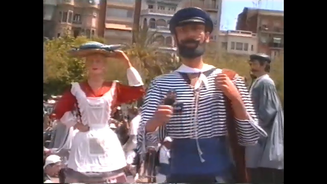 Trobada de Gegants de la Barceloneta 1999