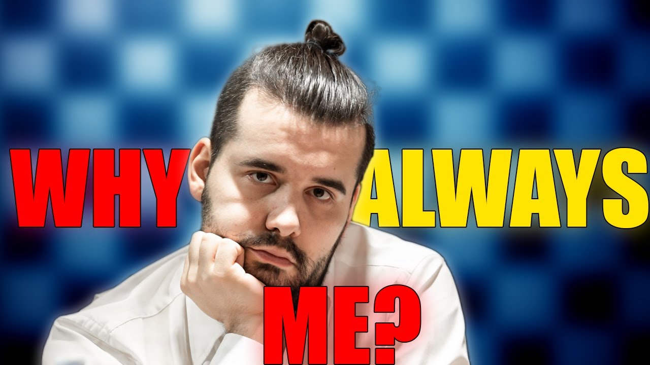 This Is The Unluckiest Chess Player Ever