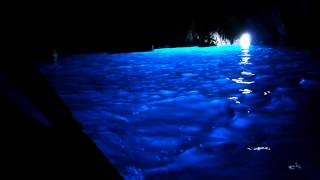 義大利卡布里島藍洞Blue Grotto 上帝調好的藍
