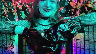 ASMR | PVC SLEEVES + APRON (NO TALKING/GLOVES)