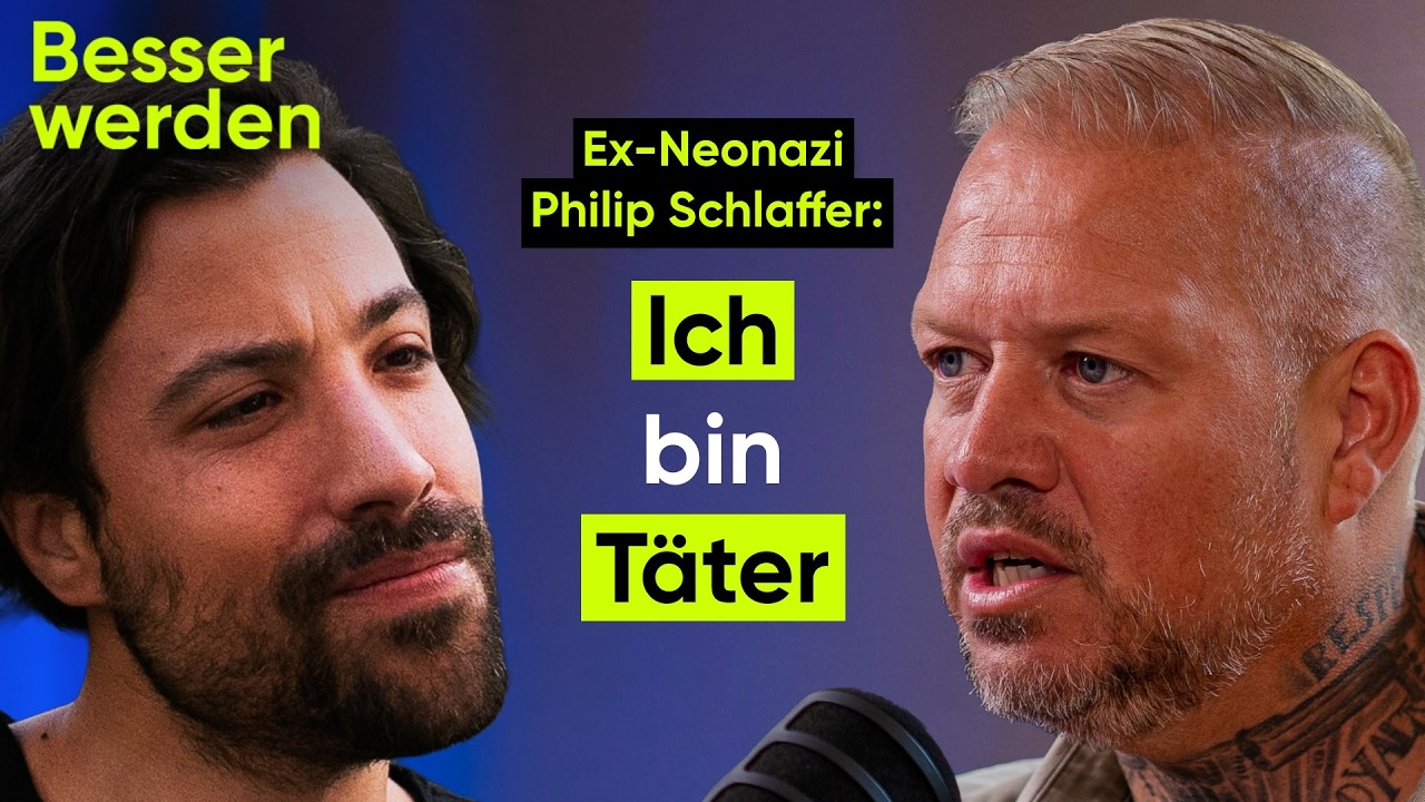 Philip Schlaffer, Ex-Neonazi & Anti-Gewalttrainer
