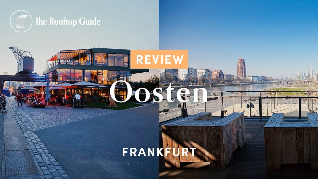 Oosten Rooftop Bar - Frankfurt