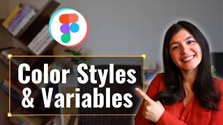 Figma Tutorial 2026. Figma Color Styles and Variables for beginners