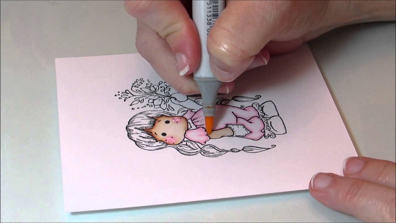 Copic Marker Tutorial - YouTube