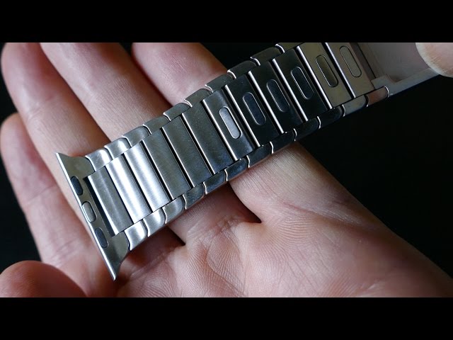 Apple Watch Link Bracelet | Apple watch accessories, Apple watch, Stainless  steel link bracelet