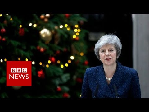 Theresa May's full statement - BBC News