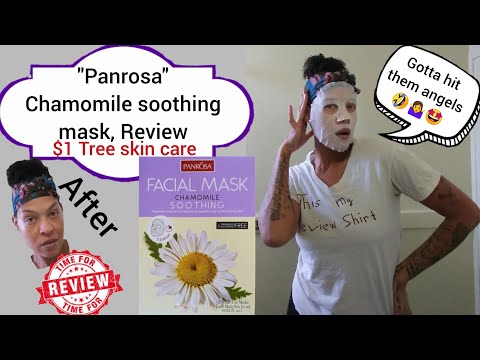 Panrosa Soothing Mask Review