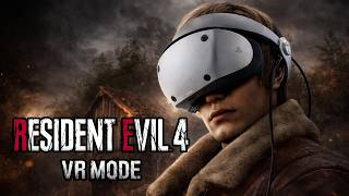 Resident Evil 4 VR Remake Is INSANE 😱 | Full Immersion Horror Gameplay