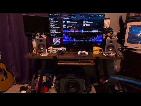 Gone mad (unused) - TADC ost. Swan oasis 140 & Orion xtr 10 speaker demo