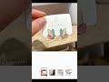 Korean stylish earrings from meesho💜💜💜🥰🥰🥰#korean#earrings#meesho#meeshoshopping#trends#shorts