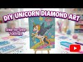 Unicorn Diamond Art: The most Satisfying Craft!