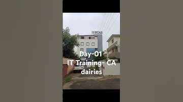 Day 1 IT Training(ICITSS)#motivation#icai #icaistudents #ranchi #friends #study #castudent #dream