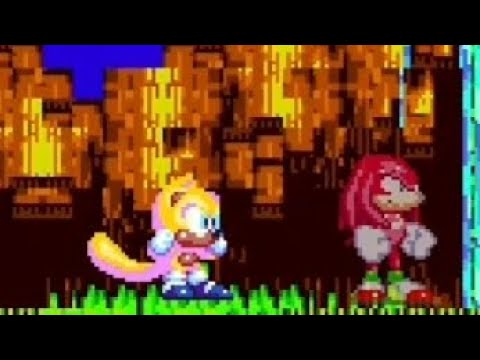 Starved Eggman in Sonic 3 A.I.R