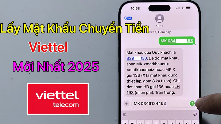 Cách lấy mật khẩu chuyển tiền Viettel 136, Cách chuyển tiền từ sim này sang sim khác