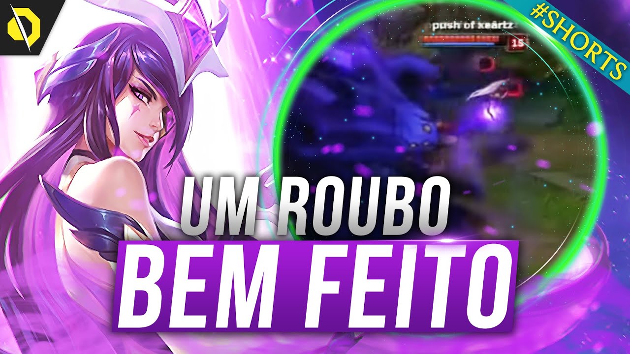 SYNDRA CAPTURANDO BARON! O BUG MAIS BIZARRO DO LOL - 