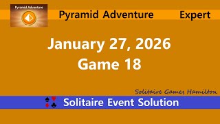 Pyramid Adventure Game #18 | January 27, 2026 Event | Pyramid Expert screenshot 3
