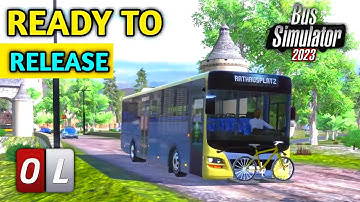 🚚READY TO RELEASE! Bus Simulator 2023 By Ovilex Software | New Ovilex Game 🏕 | Bus Game For Android