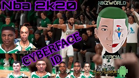 NBA 2K20 CYBERFACE ID FOR MOBILE PART 1