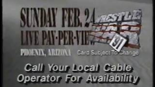 WCW Wrestle War 1991 TRAILER