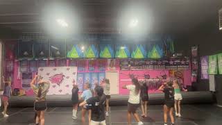 26-27 Hip Hop Tryout Dance (with music) 