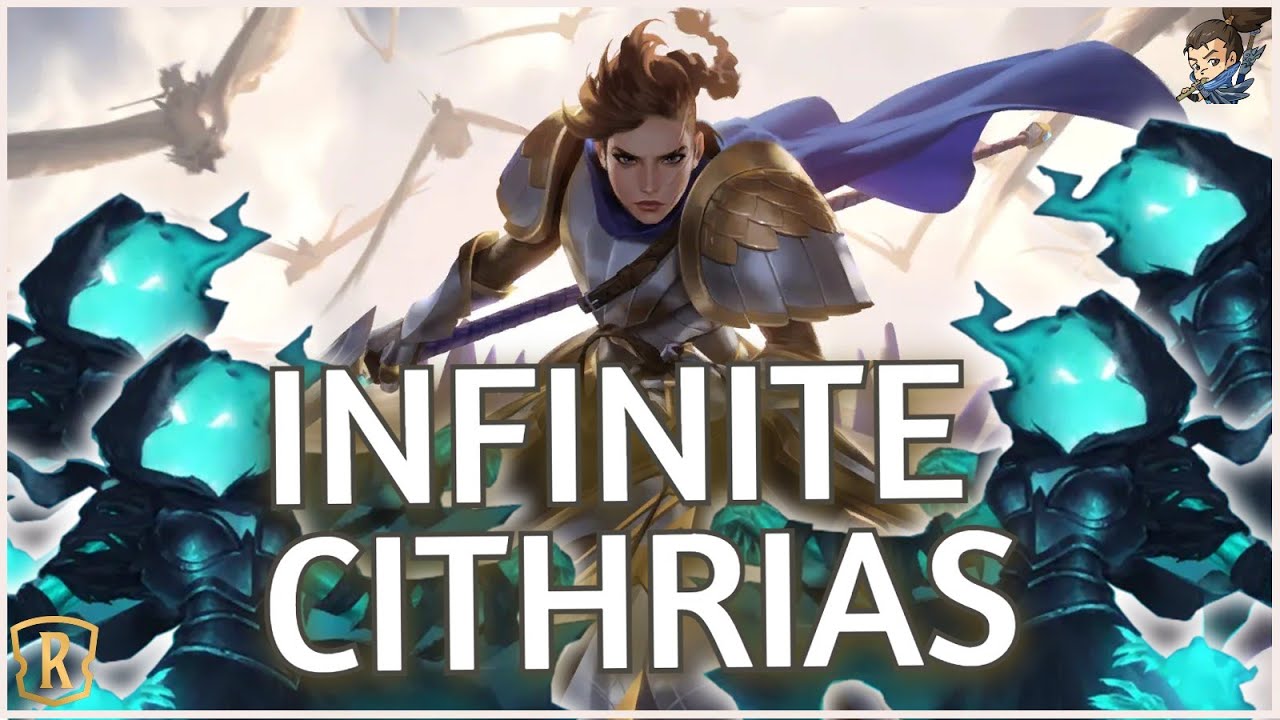 The Never-ending Cithria Lady of Clouds | Legends of Runeterra