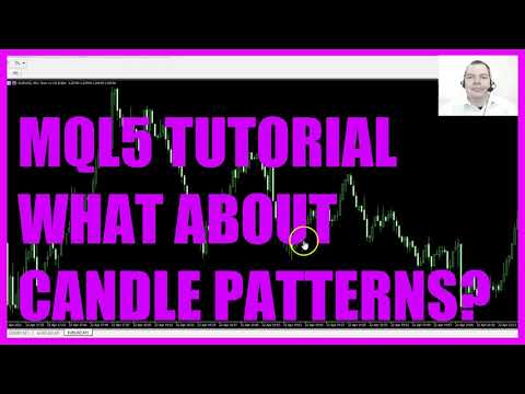 LEARN MQL5 TUTORIAL BASICS - CANDLE PATTERNS