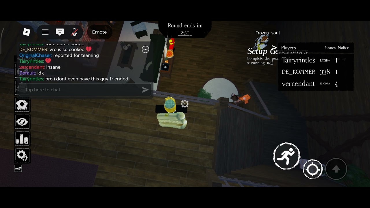 Random ahh guy reporting some random guy and me for getting a badge and he says its teaming💔