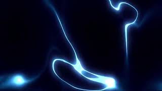 Deep Blue Screen | Soft Moving Color Ambience | 5 Hours