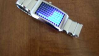 Information 72 LED Watch from Deal Extreme DX Guide