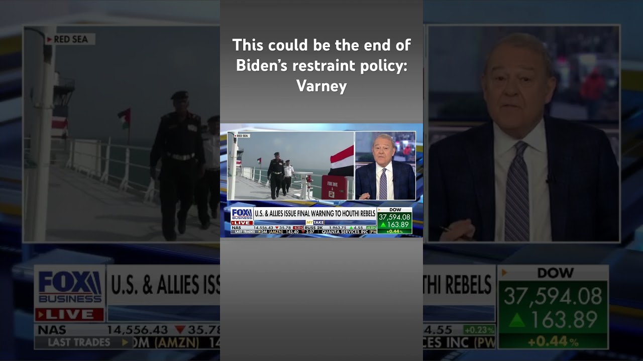 Varney: Biden is losing patience #shorts
