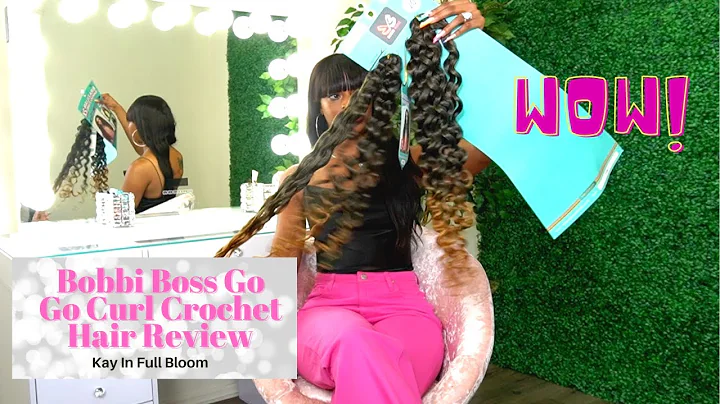 Stunning Crochet Hair Review: Bobbi Boss Go Go Curl