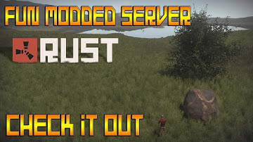RustyForge Server Trailer (FUN MODDED SERVER CHECK IT OUT)