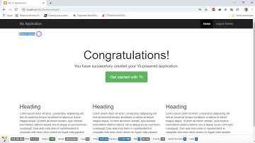 Yii2 Framework Lesson - 2 - Structure